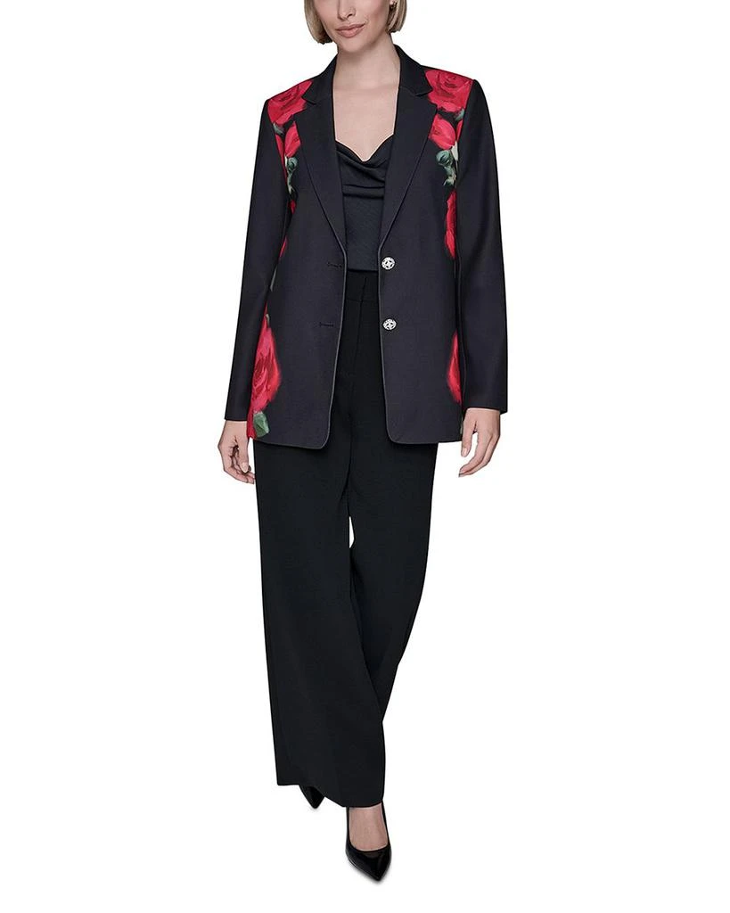 Karl Lagerfeld Paris Rose Blazer 2