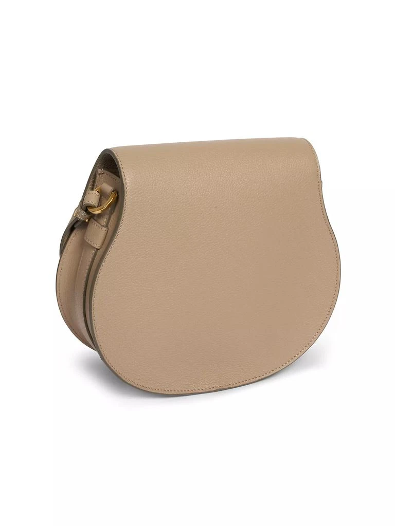 Chloé Marcie Leather Saddle Bag 4