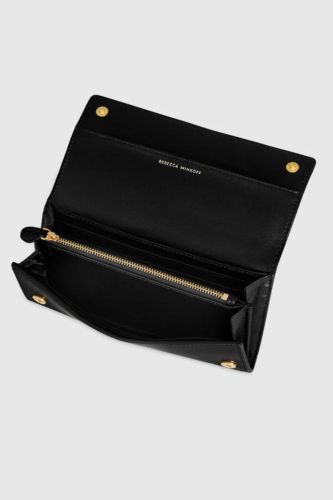 Rebecca Minkoff Continental Wallet With Celestial Studs 3