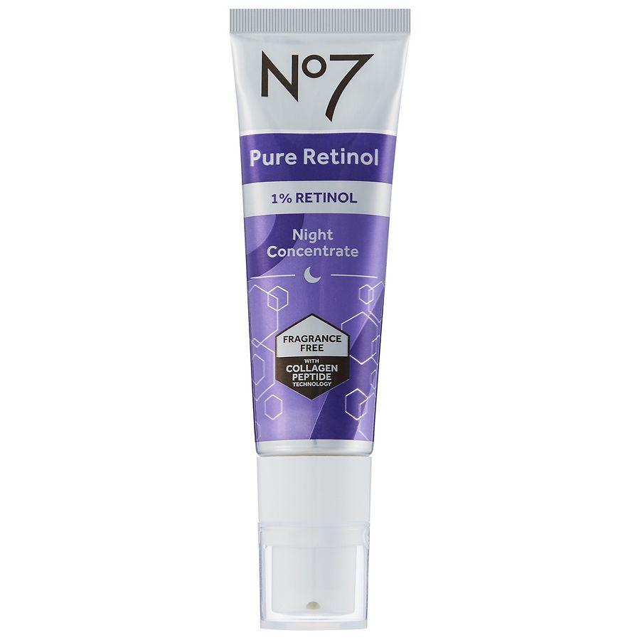 No7 Pure Retinol 1% Night Concentrate