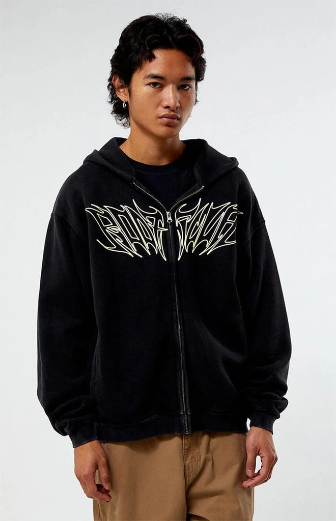 RODMAN BRAND Starscript Full Zip Hoodie 1