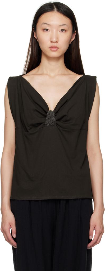 Shop Gray Tav Tank Top on Sale at BeyondStyle – Get 25% Off