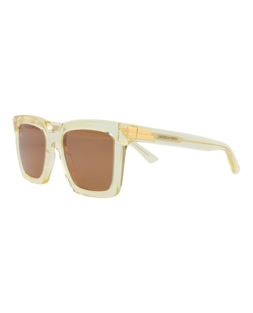 Bottega Veneta Square-Frame Acetate Sunglasses
