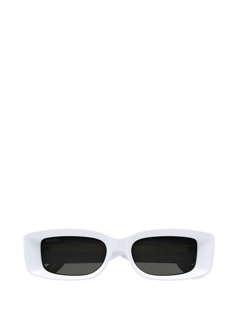 Gucci Gucci Eyewear Rectangle Frame Sunglasses 1