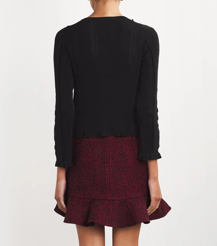 Maje Madeline 2-in-1 Tank Top and Cardigan 4