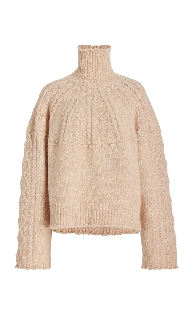 Altuzarra Altuzarra - Booth Knit Sweater - Neutral - L - Moda Operandi 1