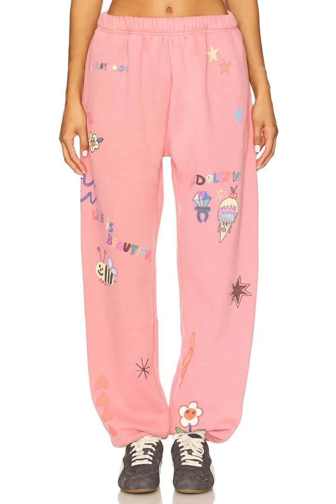 The Mayfair Group The Mayfair Group - Scream Colour Somebody Loves You Sweatpants