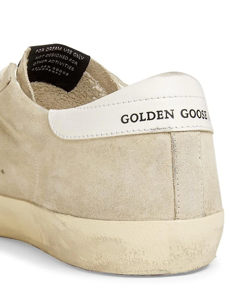 Golden Goose Super-Star Suede Sneakers 5