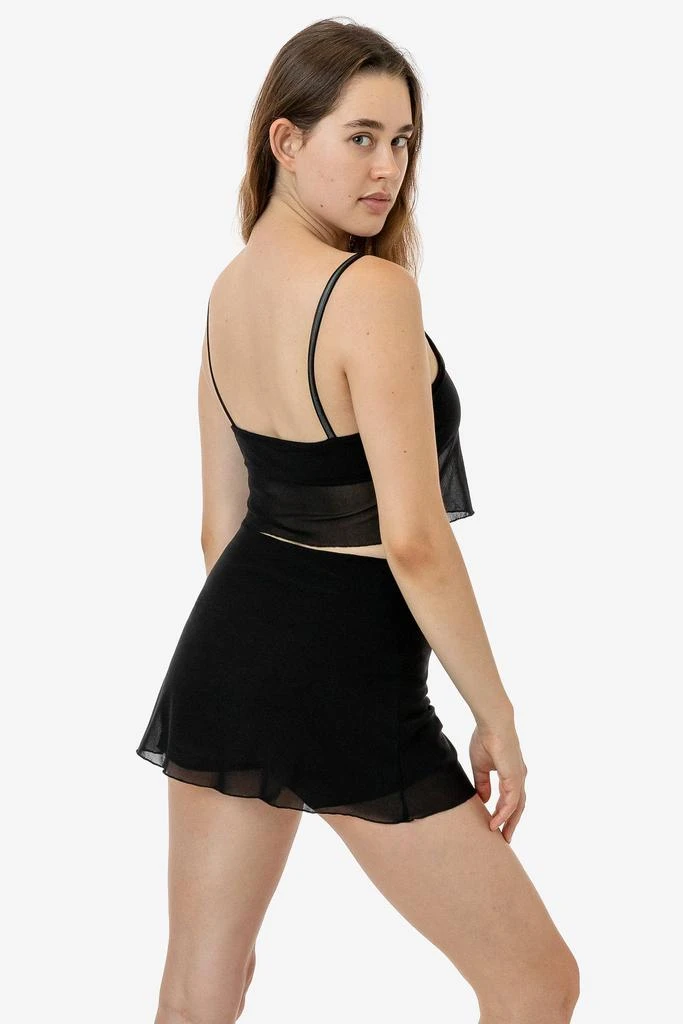 Los Angeles Apparel RNS778 - Micro Mesh Spaghetti Tank 7