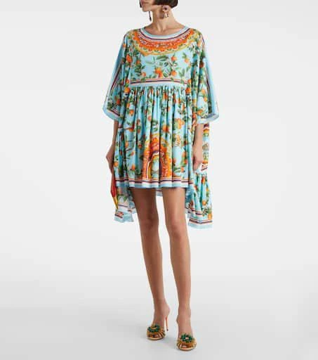 Dolce 
Gabbana Taormina 90 embellished raffia mules 3