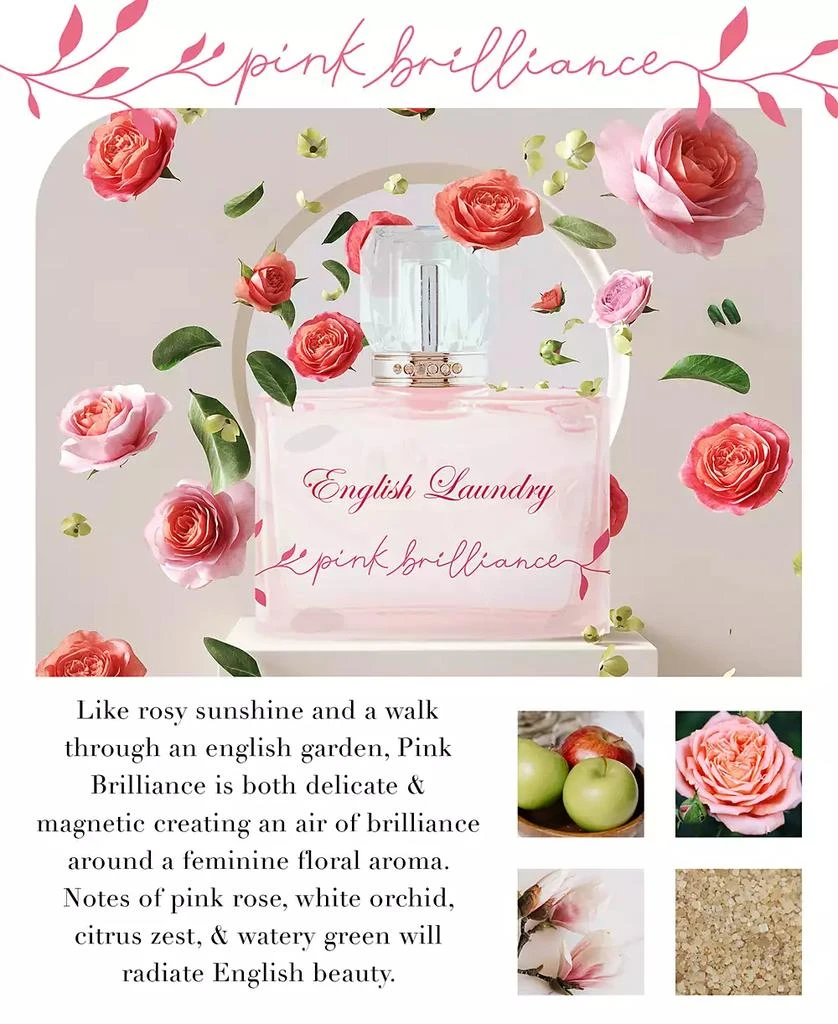English Laundry 3-Pc. Pink Brilliance Gift Set 3