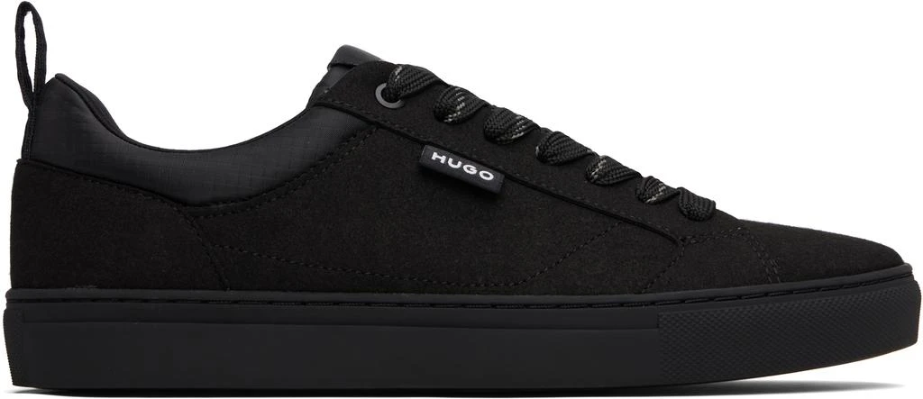 Hugo Boss Black Logo Patch Sneakers 1