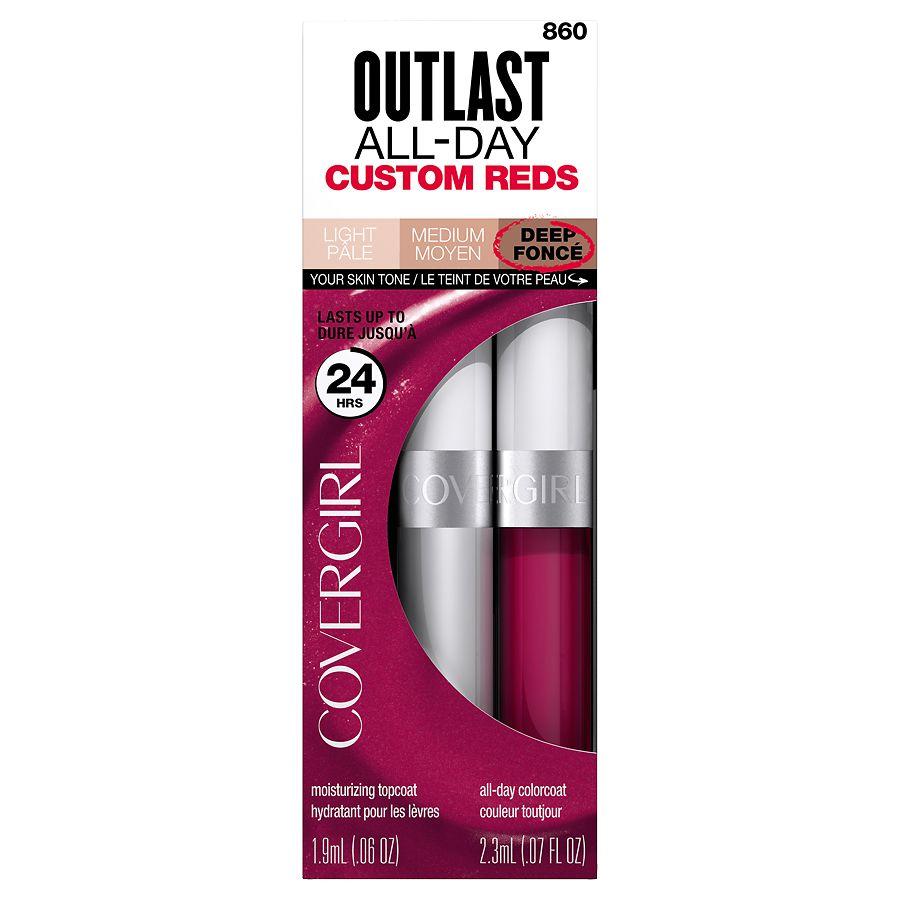 Covergirl Outlast  All-Day Lip color