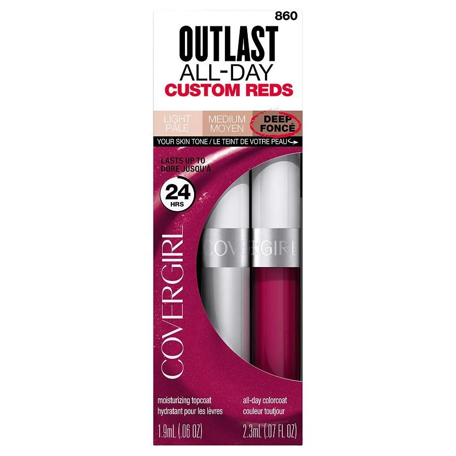 Covergirl Outlast  All-Day Lip color 1