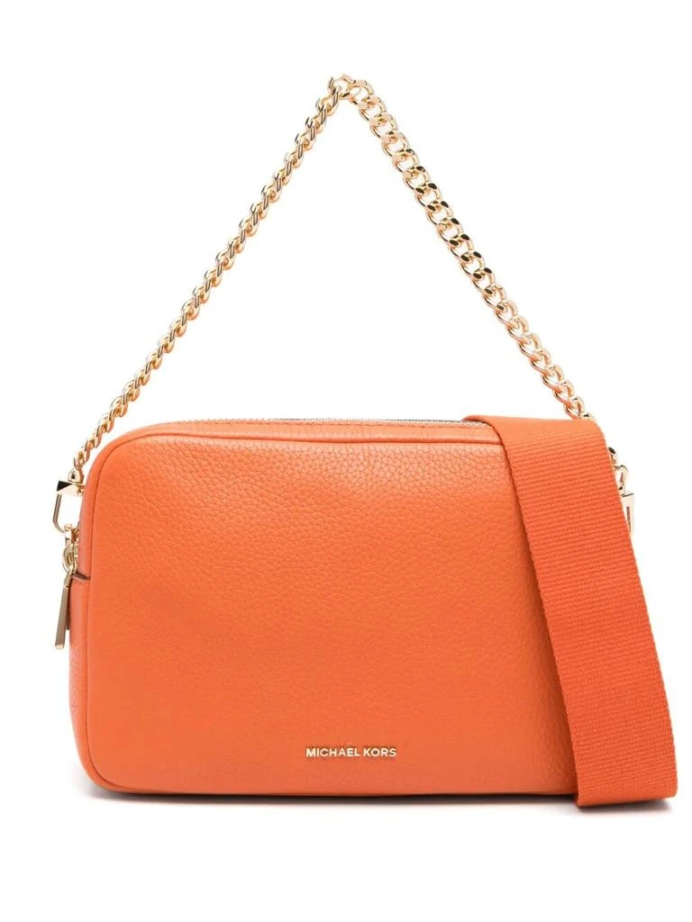 Michael Kors Bryant Medium Double Zip Chain Camera Crossbody 1