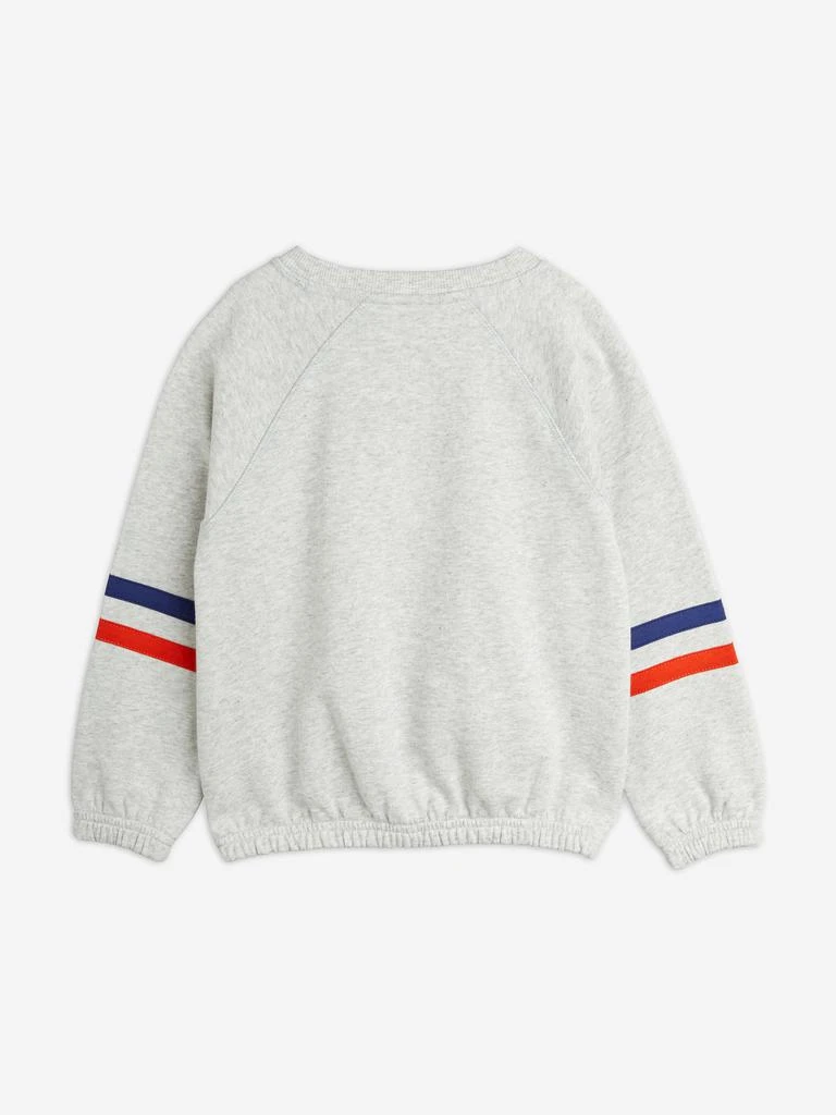 Mini Rodini Kids Super Sporty Sweatshirt in Grey 2