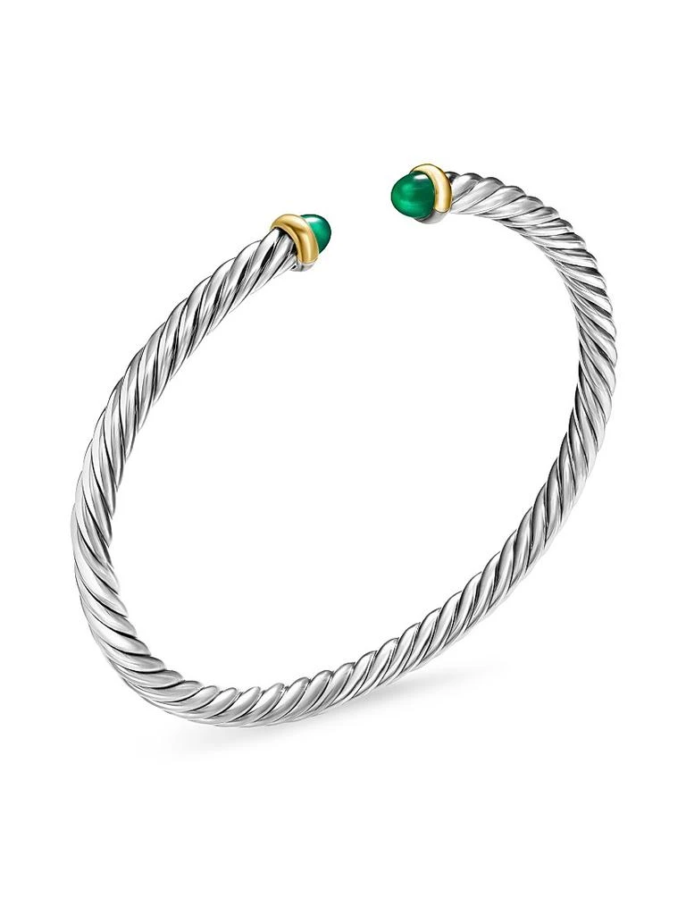 David Yurman Cable Flex Bracelet in Sterling Silver 2