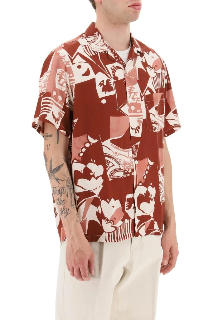 PORTUGUESE FLANNEL Portuguese flannel cuca printed shirt 2