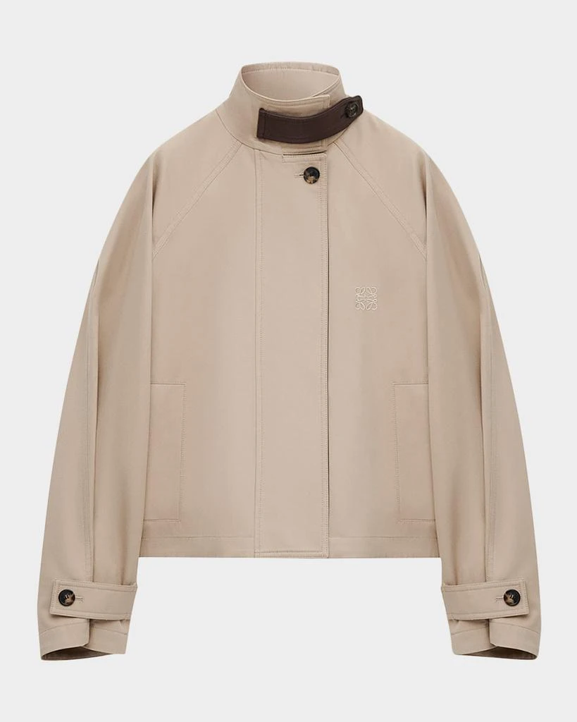 Loewe Short Parka Jacket
