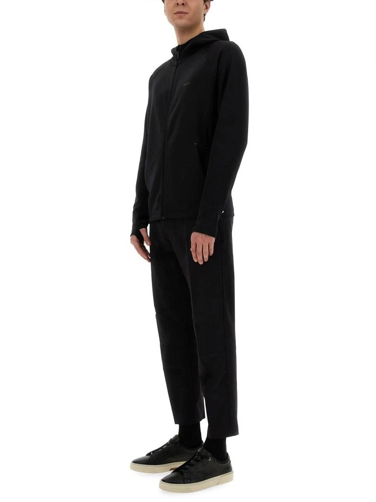 Hugo Boss Boss Hugo Boss Active Stretch Zip-Up Hoodie 3