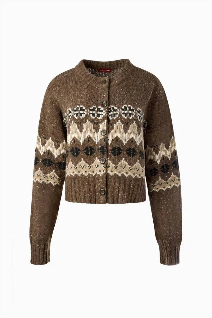 Altuzarra Altuzarra - Cammie Wool Blend Sweater 5