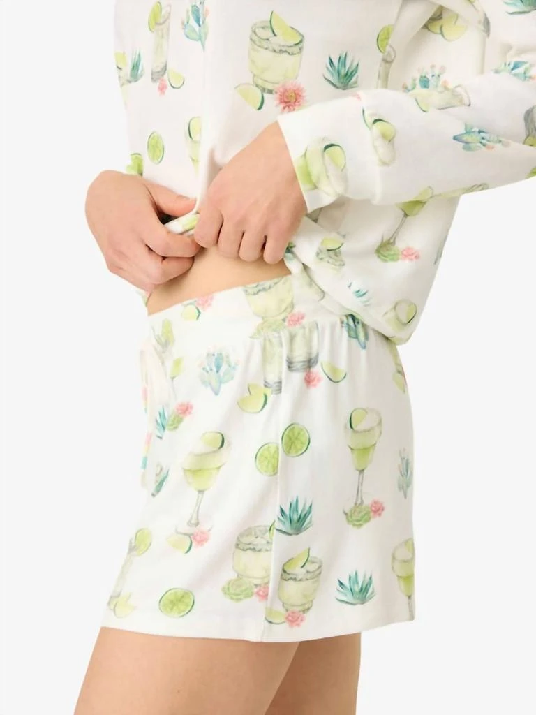 PJ Salvage Pj Salvage - Limes And Sunshine Short 3