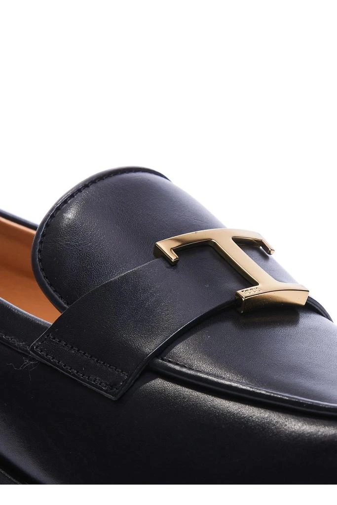 Tod
s Tod
s Logo Plaque Slip-On Loafers 4