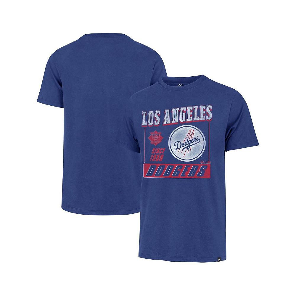 '47 Brand Men's Royal Los Angeles Dodgers Outlast Franklin T-Shirt