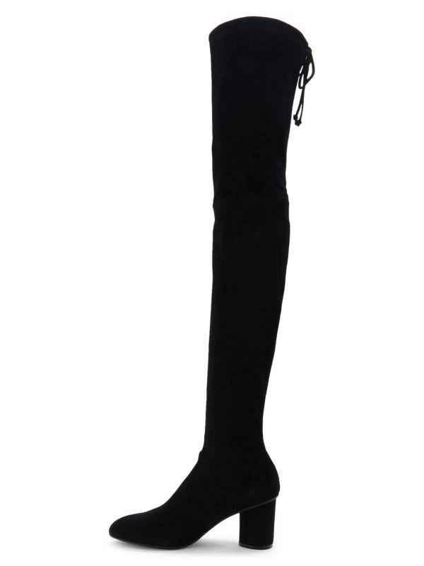 Stuart Weitzman â€‹Margotland Suede Over The Knee Boots 4