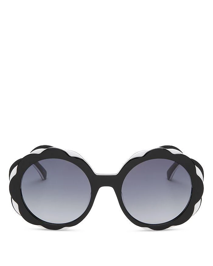 Kate Spade Vivi Round Sunglasses, 54mm 2