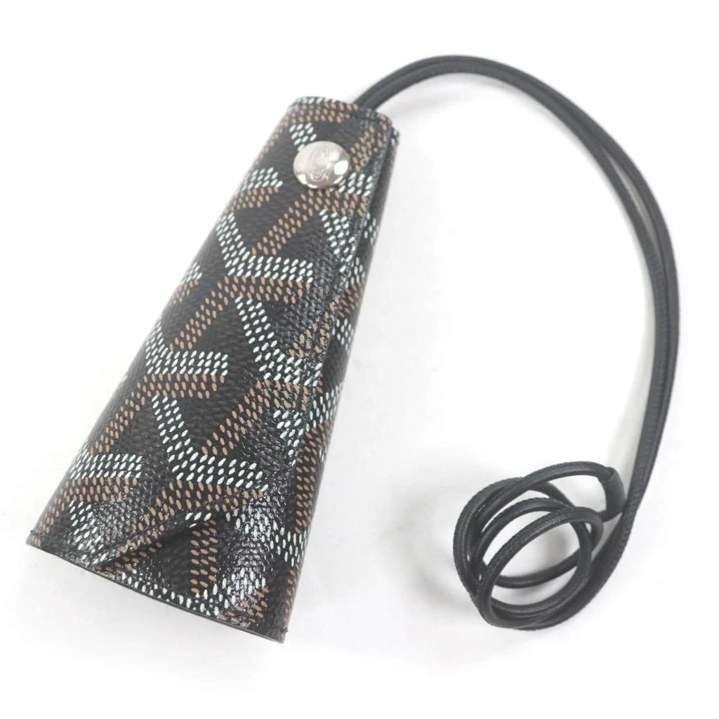 Goyard Canvas Handbag Charm (Pre-Owned)
