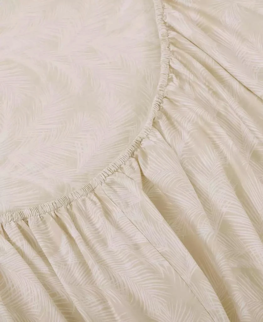 Tommy Bahama All Over Palms 300-Thread Count Cotton 4-Pc. Sheet Set 9