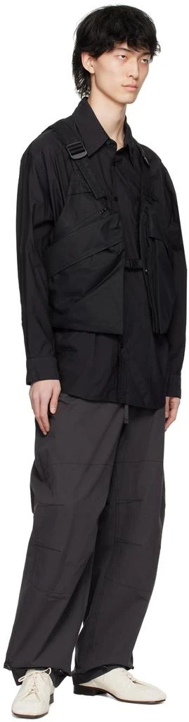 Lemaire Gray Maxi Trousers 4