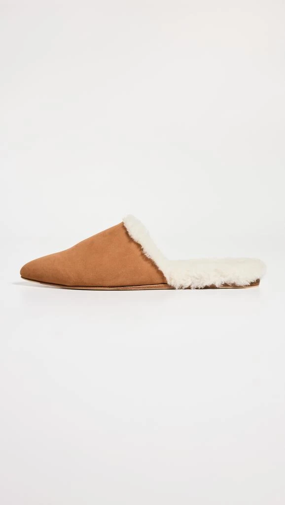 Jenni Kayne Shearling Lined Mules 6