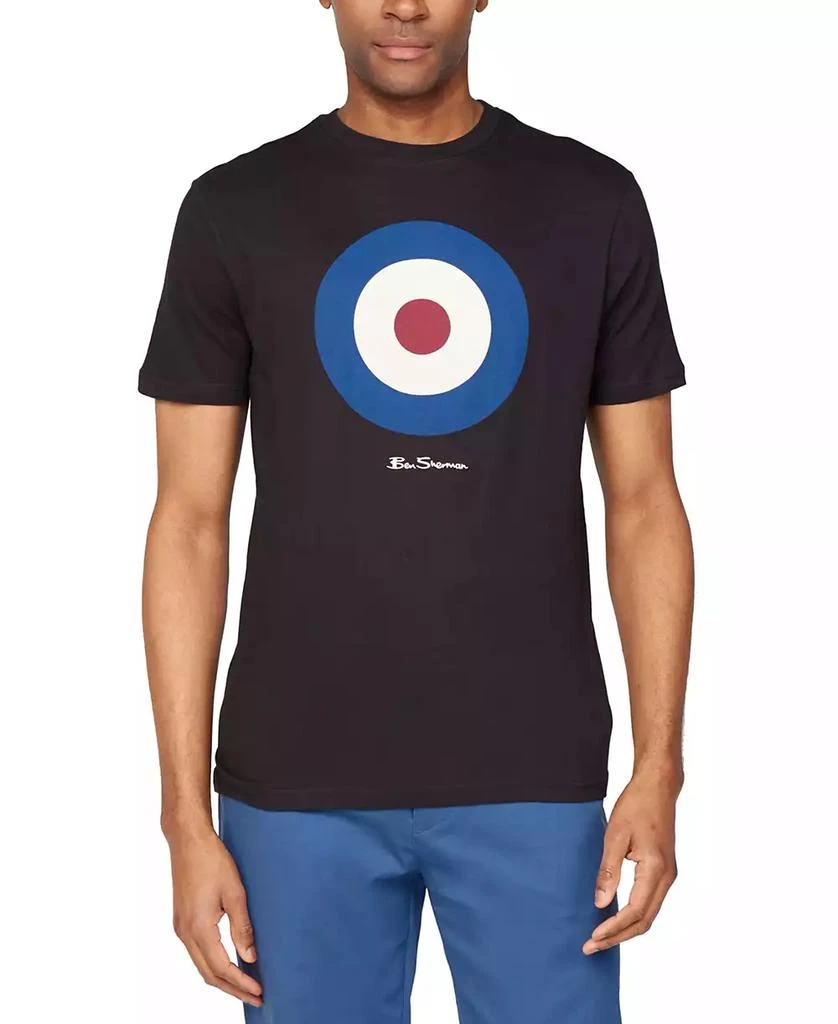 Ben Sherman Men's Signature Target Graphic Short-Sleeve T-Shirt 1