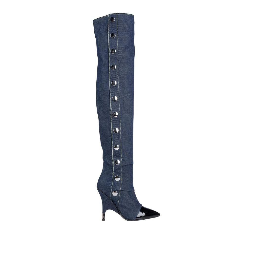 Giuseppe Zanotti Giuseppe Zanotti - Bottes Hautes - Blue - Femme 1