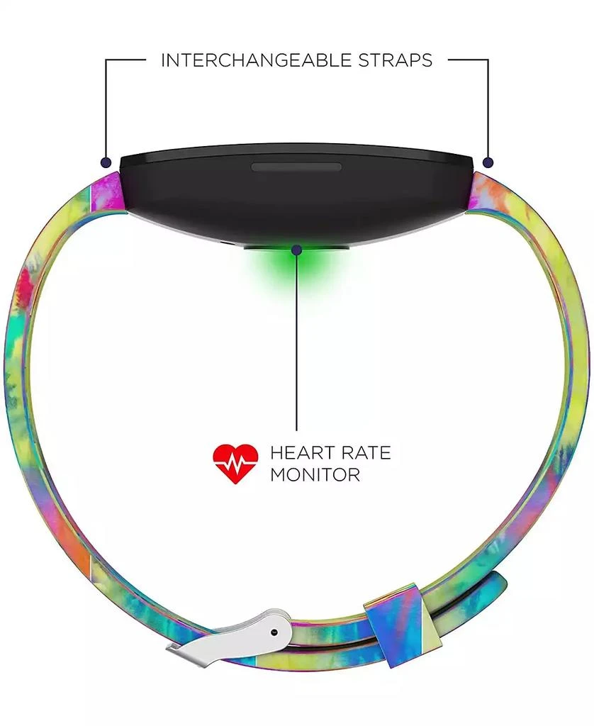iTouch Unisex Tiedye Silicone Strap Active Smartwatch 3
