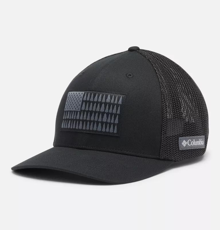 Columbia Columbia Columbia Mesh  Tree Flag Ball Cap-