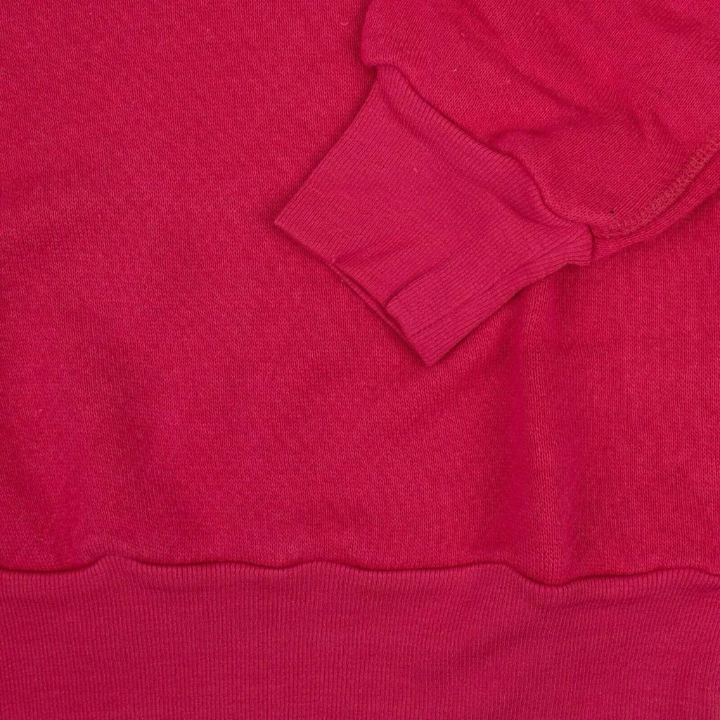 Unravel Project Crew Cut Out Sweashirt - Pink 4