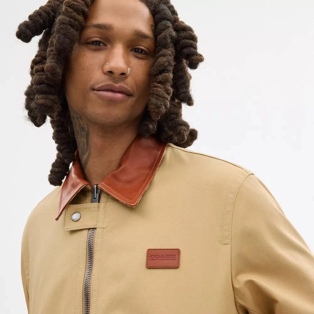 Coach Heritage Reversible Jacket 6