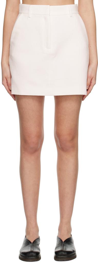 HOUSE OF DAGMAR White Suit Miniskirt