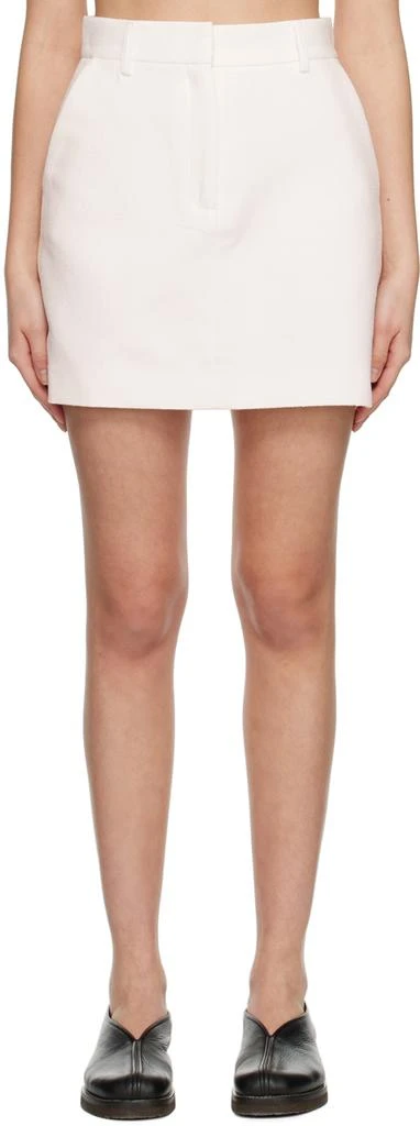 House of Dagmar White Suit Miniskirt 1