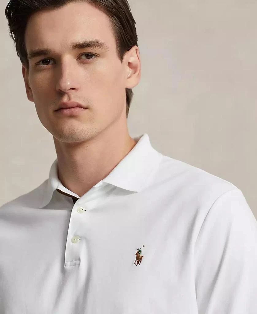 Ralph Lauren Men's Classic-Fit Long Sleeve Soft Cotton Polo Shirt 3