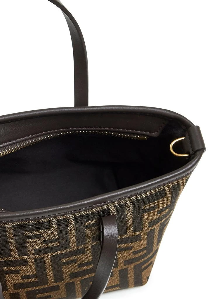 Fendi Fendi Roll Monogrammed Mini Tote Bag 5