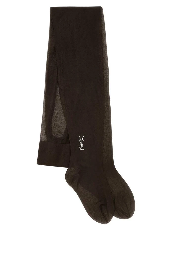 Yves Saint Laurent Saint Laurent Classic Strapless Jumpsuit Tights 1