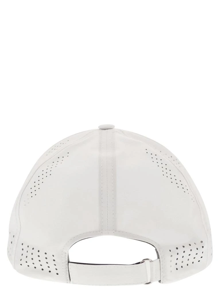 Brunello Cucinelli Brunello Cucinelli Logo Detailed Baseball Cap 2