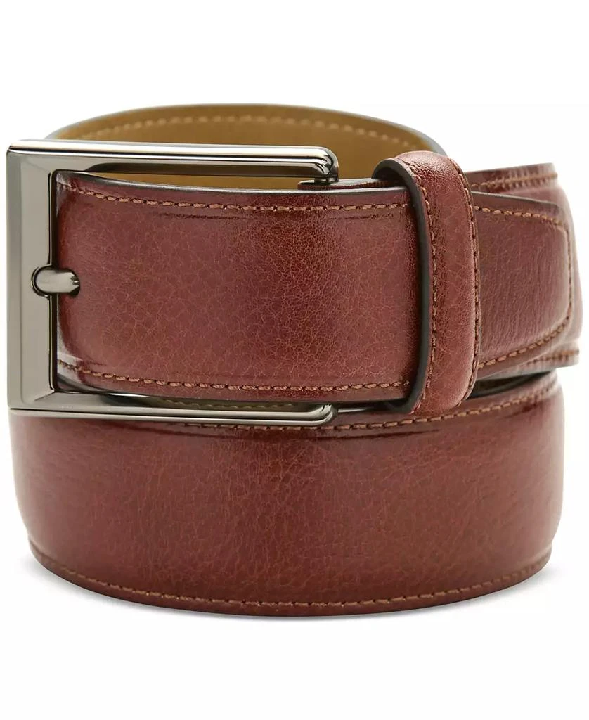 Perry Ellis Men's Tokyo Brown Belt 1