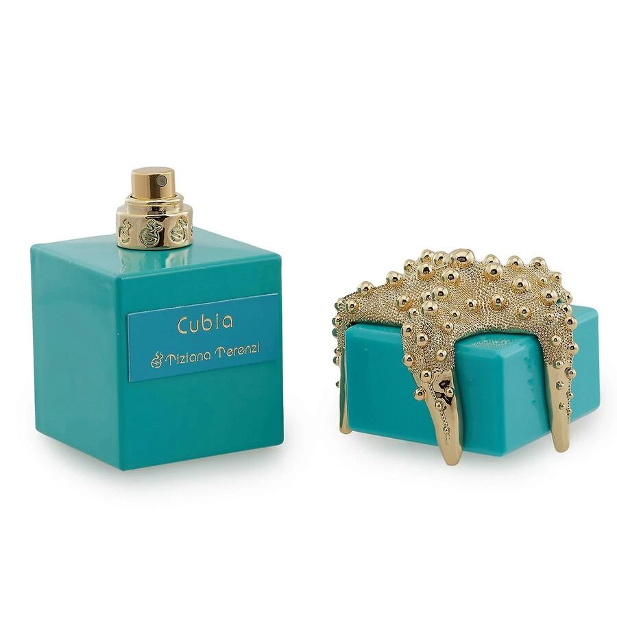 Tiziana Terenzi Tiziana Terenzi Unisex Cubia Extrait de Parfum Spray 3.4 oz Fragrances 8016741492600 3