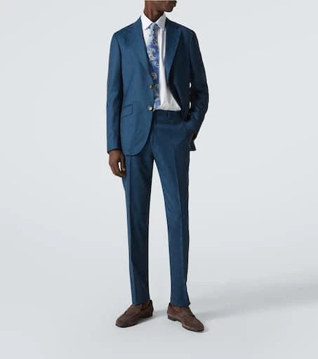 ETRO Roma paisley silk suit 2