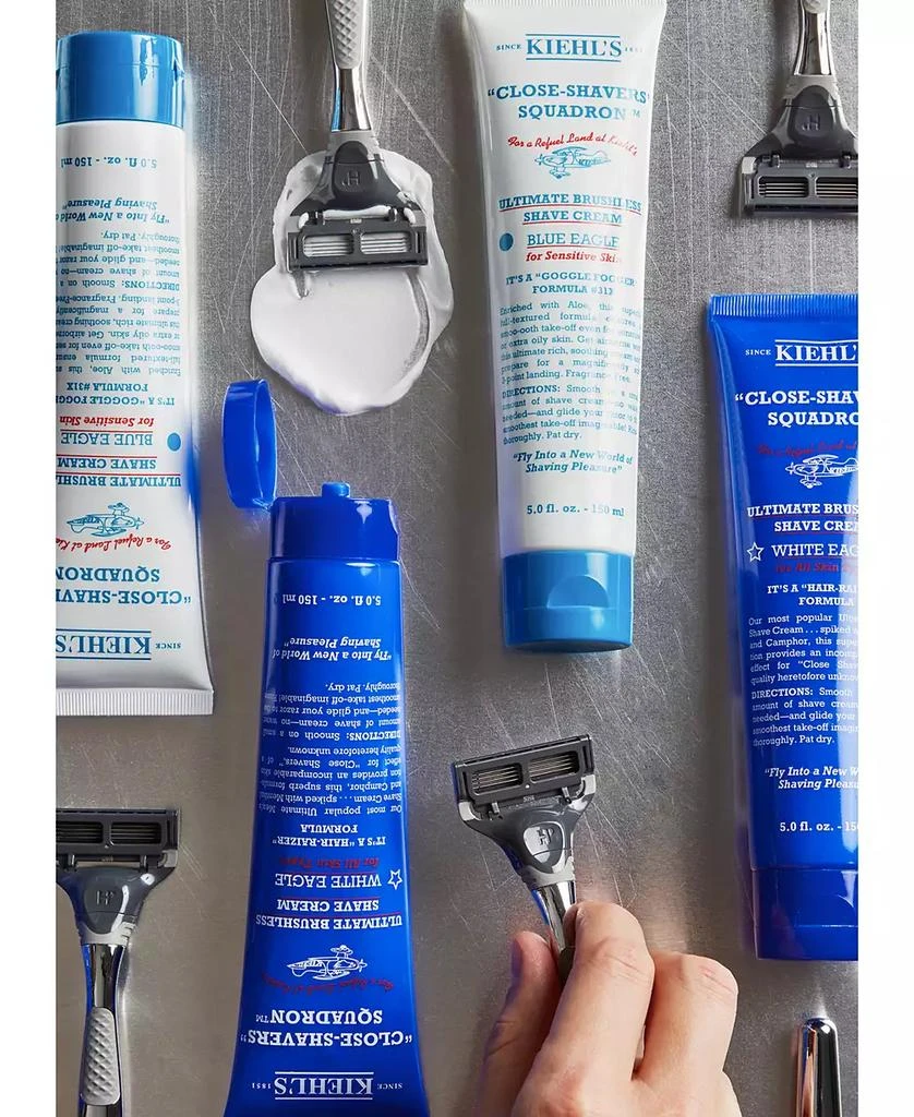 Kiehl's Ultimate Brushless Shave Cream - Blue Eagle, 5-oz. 9